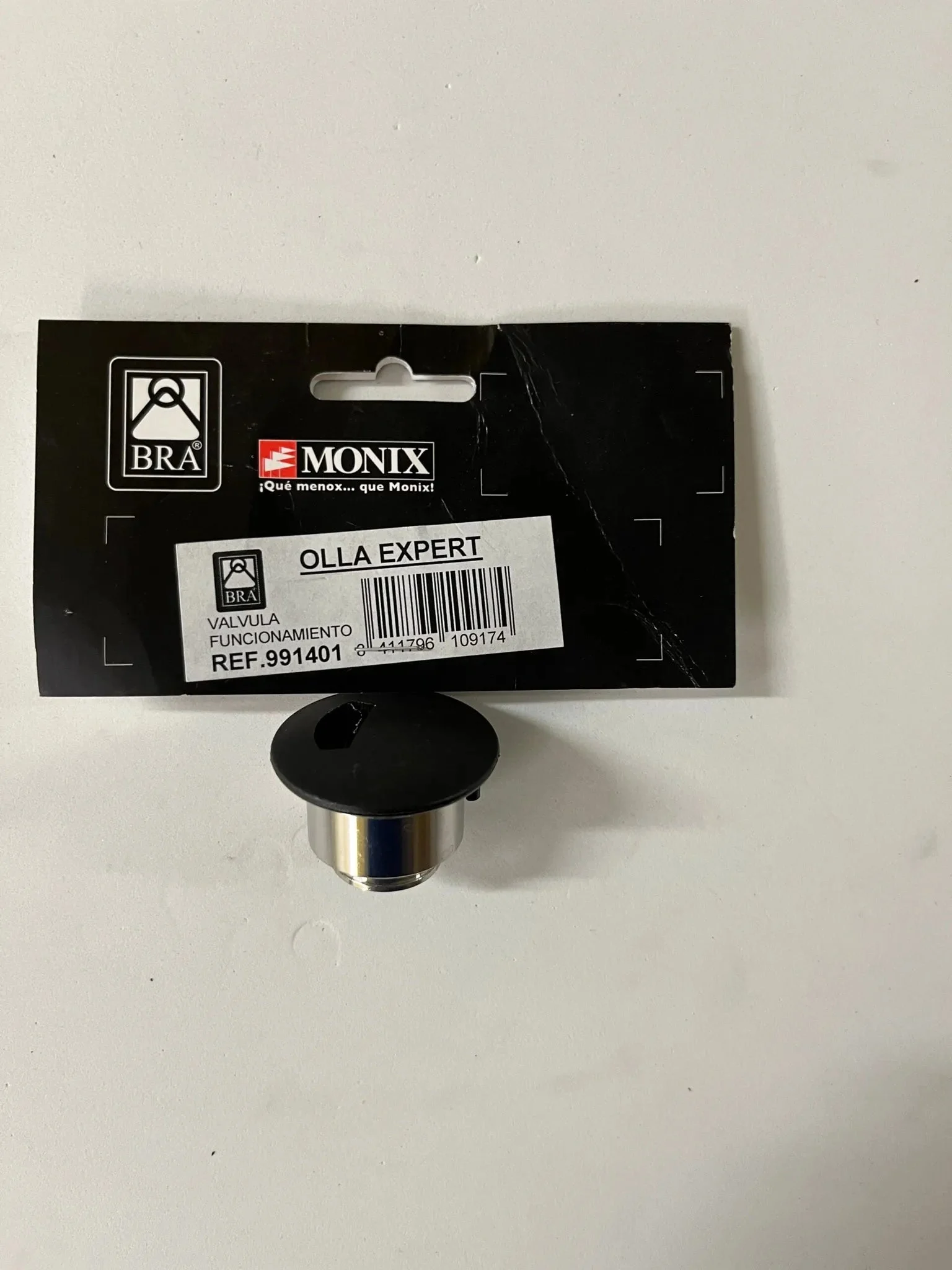Soupape de fonctionnement pour autocuiseur Bra Expert 991401