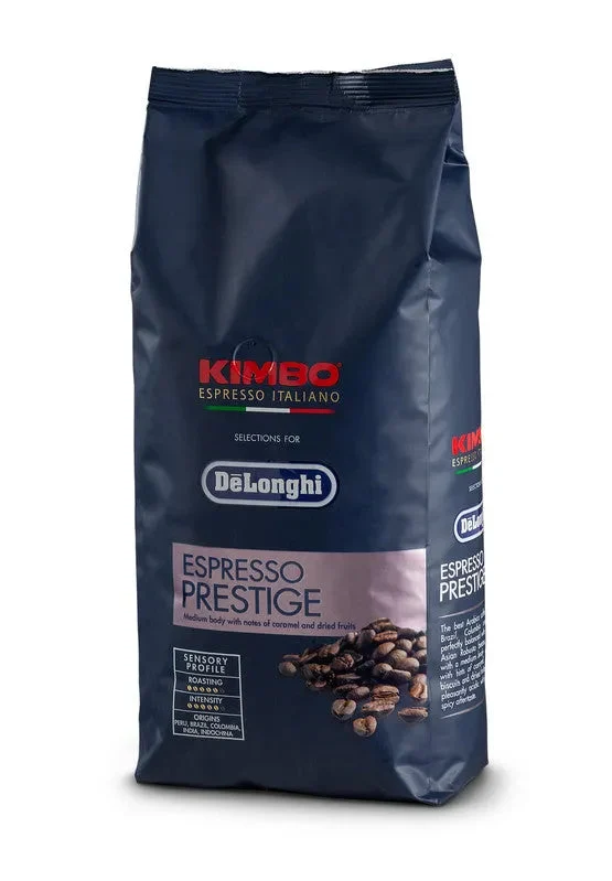 DeLonghi Café Prestige Kimbo en grains 5513282411