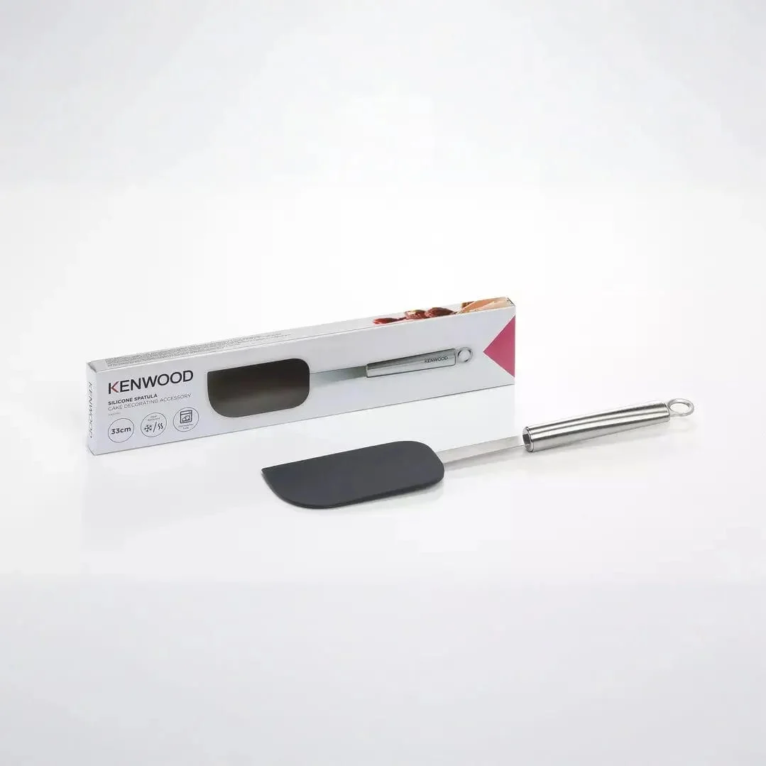 Kenwood spatule en silicone avec manche en acier inoxydable AS00002753