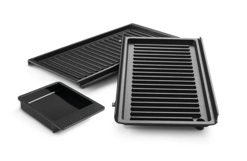DeLonghi Kit plaques grill Multigrill sandwich, Braun 5523110001