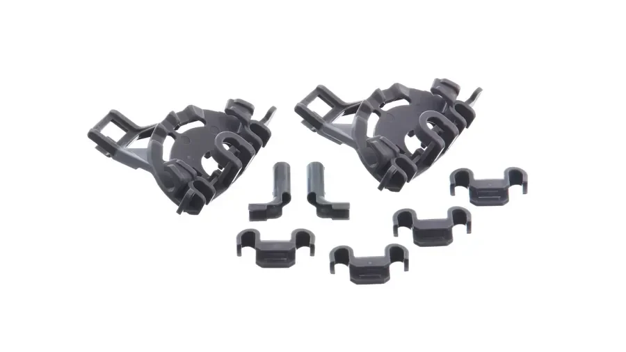 Kit de roulements et supports de panier pour lave-vaisselle Bosch / Siemens / Balay – Original 00428344