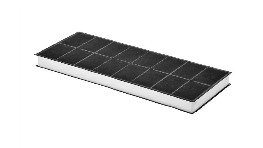 Capot de filtre à charbon Bosch, Siemens, Balay 00296178