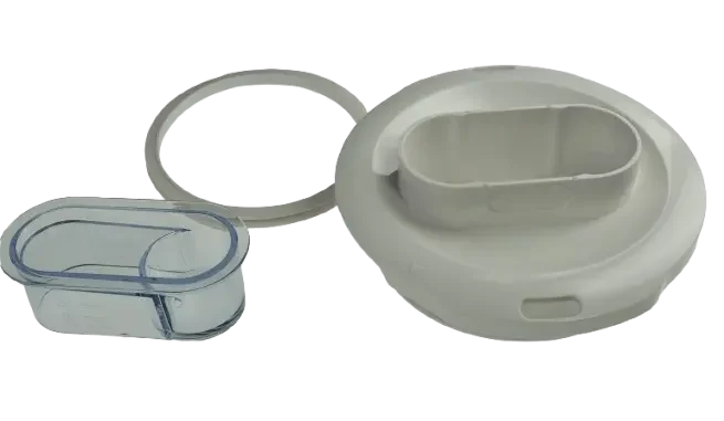 Braun couvercle avec joint et bouchon doseur pour mixeur JB1 AS00004626