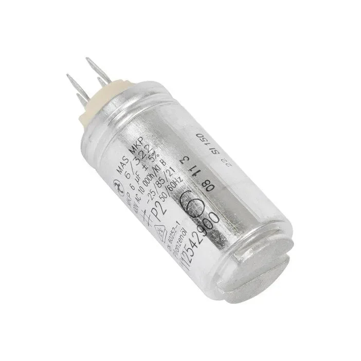Condensateur pour moteur de sèche-linge Electrolux, AEG 1125429009