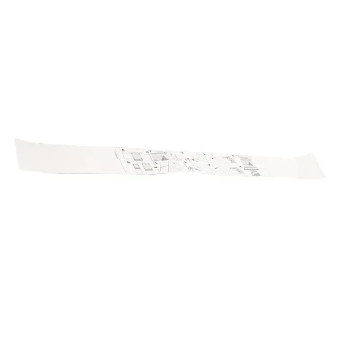 Plaque en aluminium pour lave-vaisselle Electrolux, AEG 140030693059