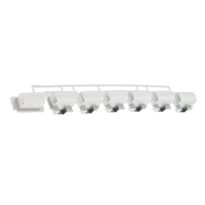 Ensemble de touches rectangulaires Electrolux, AEG 6+1 1366126306