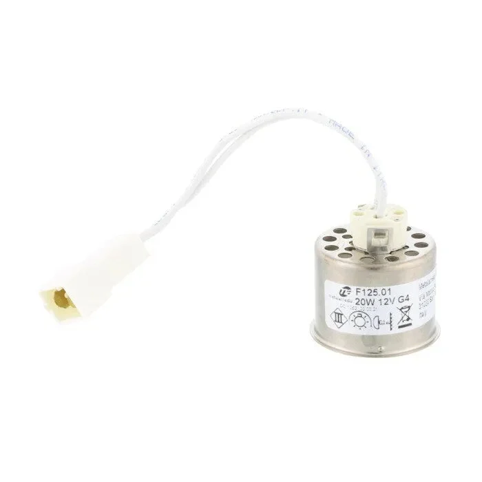 Douille d'ampoule halogène pour hotte aspirante Electrolux 4055067997