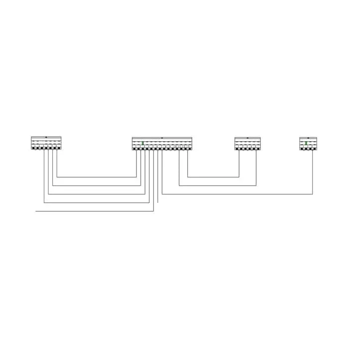 Câblage interrupteur porte circuit contrôle PCB J12 Electrolux, AEG 140046836031