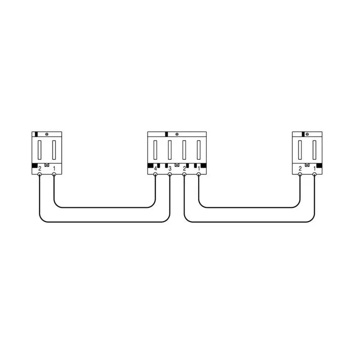Câblage de porte module retardateur Electrolux 1325231106