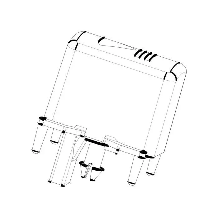 Bouton rectangulaire START/PAUSE Electrolux 1469432015