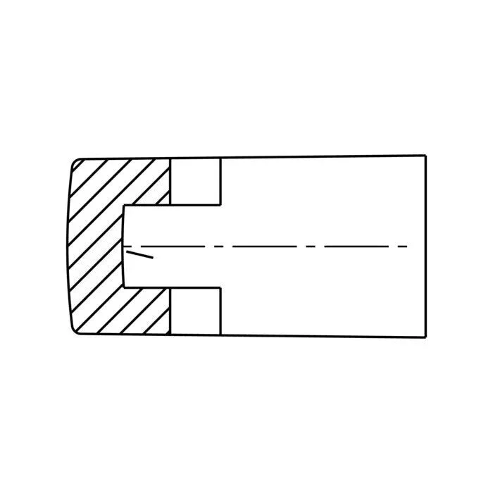 segmento deslizante Electrolux, AEG 1506254000