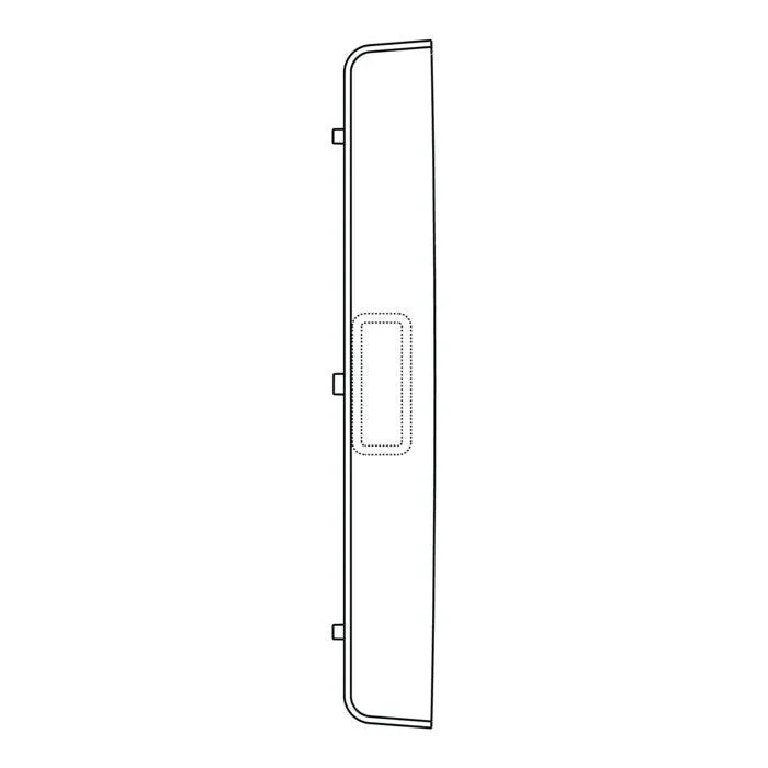 Porte en verre Electrolux 2676008168
