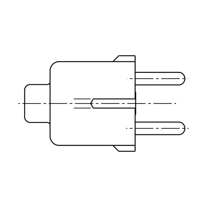 Câble d'alimentation 3x1.5 Electrolux, AEG 1100mm 3570551741