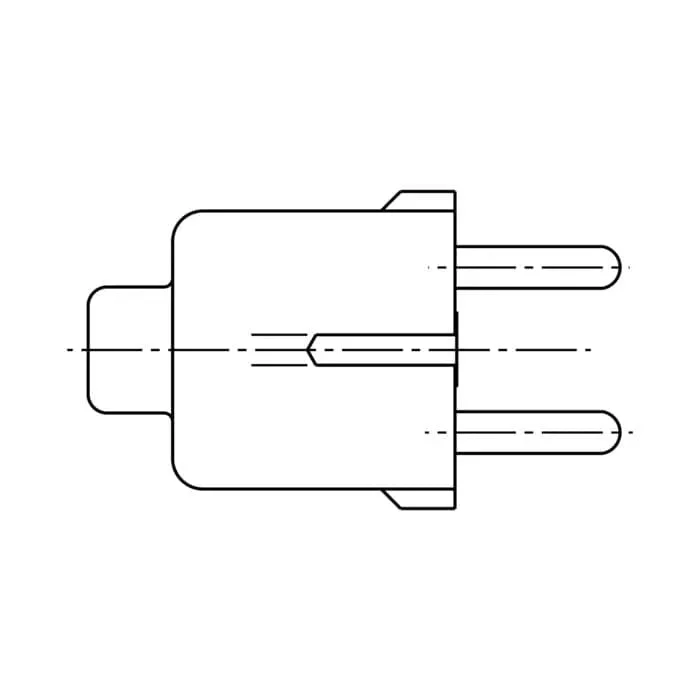 Câble d'alimentation Electrolux, AEG 3570755730