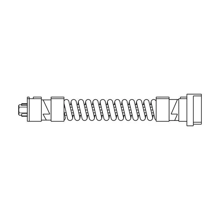 Charnière Electrolux, AEG gauche 3577107026