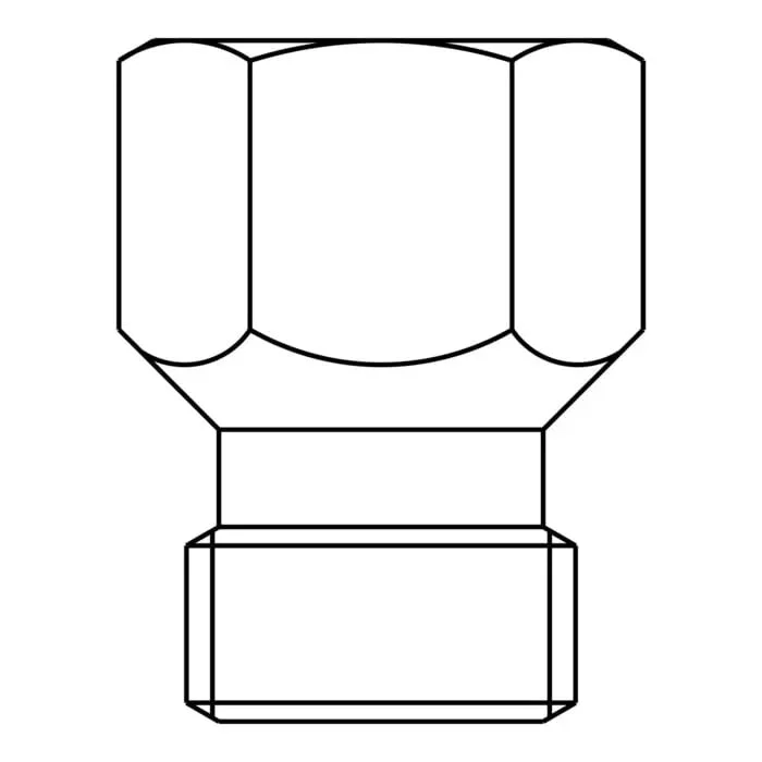 Embouchure de gaz pour cuisinière Electrolux, AEG 3424875015