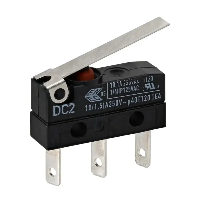 Micro-interrupteur avec levier 614-1233 Electrolux 4055239570