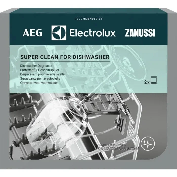 Nettoyant dégraissant pour lave-vaisselle Electrolux, AEG M2DCP050