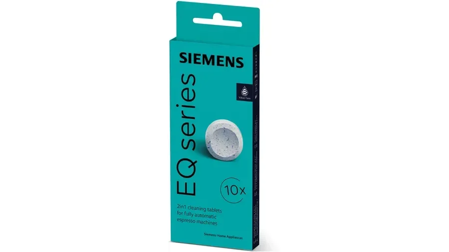 Tablettes de détergent Machines à café Siemens, série Bosch EQ 00312097