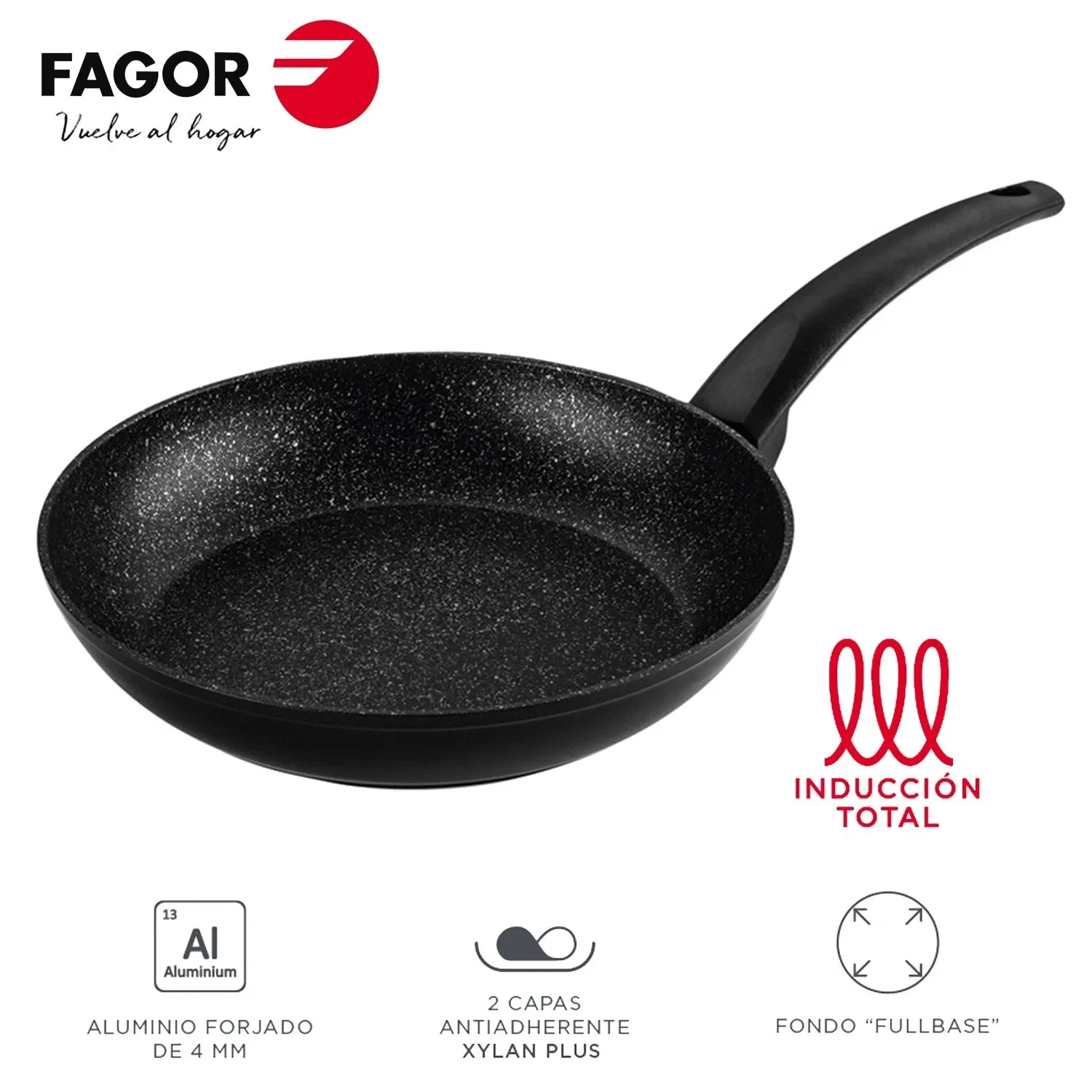 Poêle FAGOR VIVANT Ø28 Noire