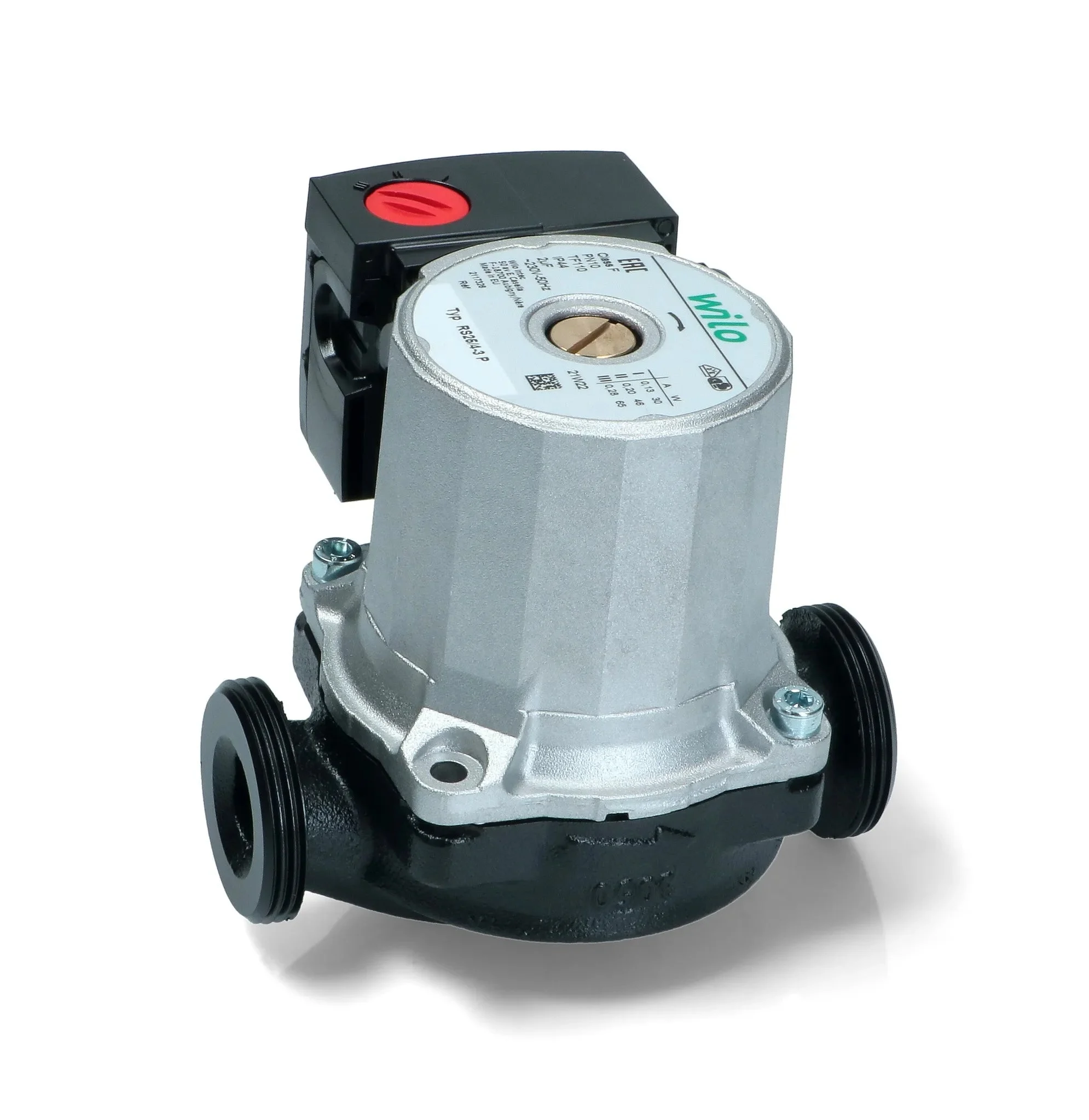 Pompe de chaudière rs25/4-3 pr 180 9 wilo