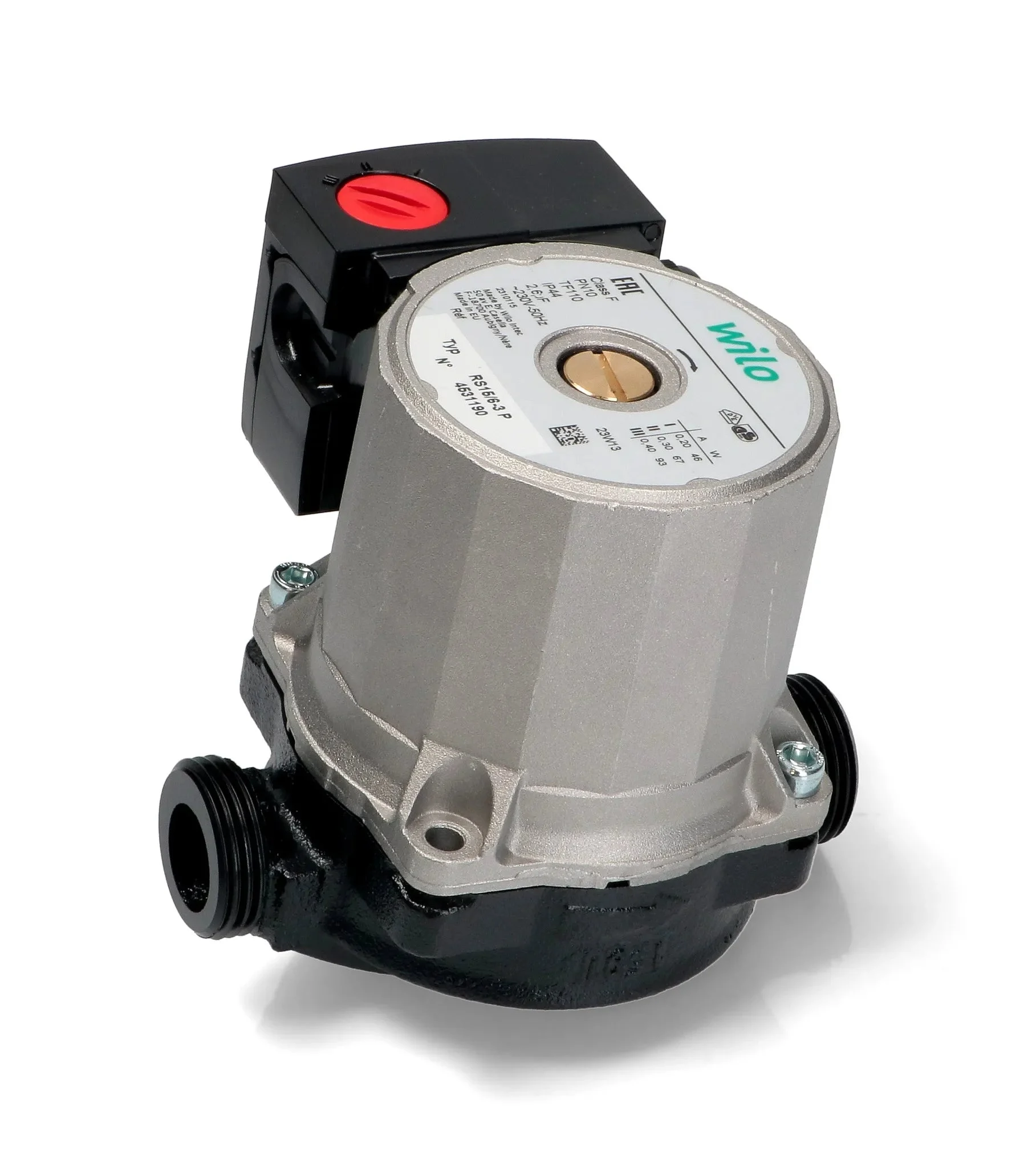 Pompe de chaudière rs15/6-3 pr 130 9 wilo