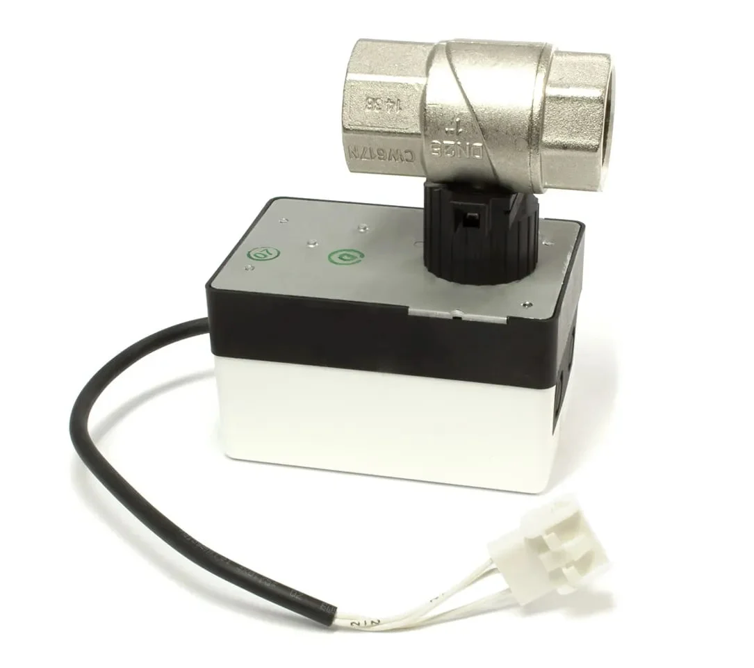 Vanne de décharge de chaudière motorisée ø1''ff dn25 - Ariston