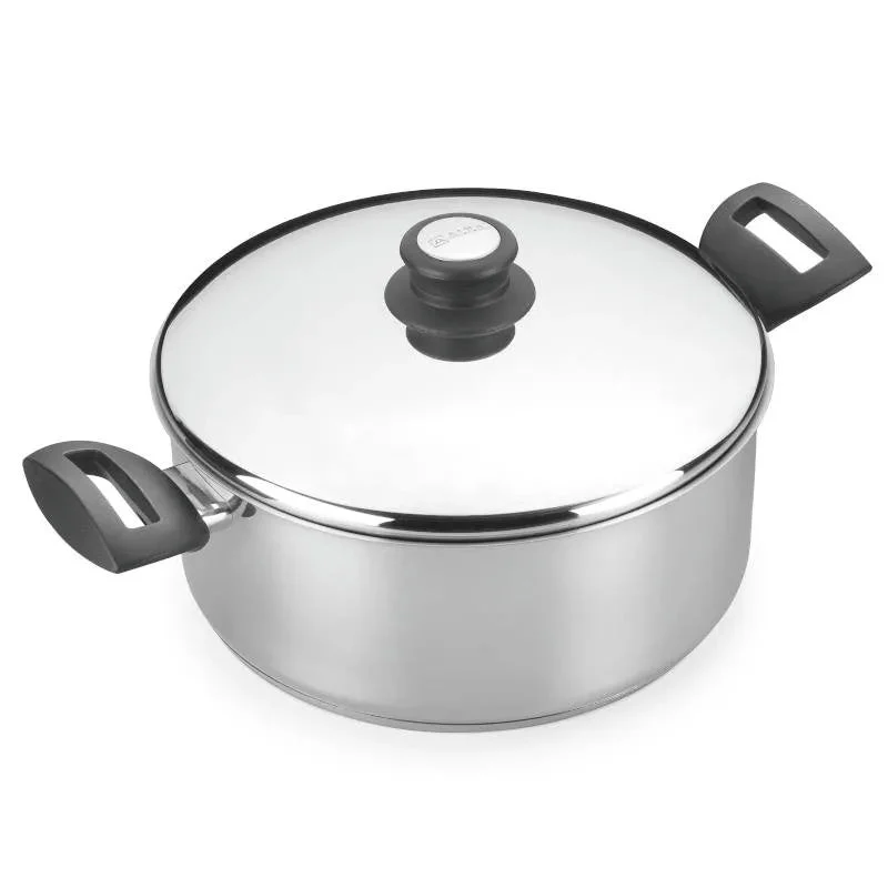 ALZA GAMMA CRISTAL cocotte de 28 cm.