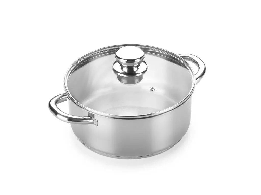 ALZA ZINOX casserole 16 cm.