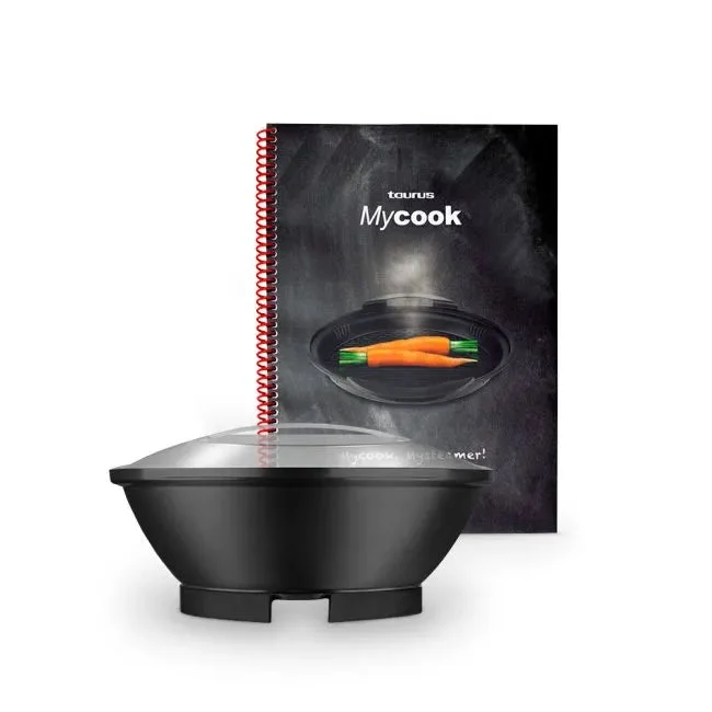 Pack Vapozone en plastique + Livre de recettes pour le robot vapeur Taurus (Touch - One - Easy - Go)