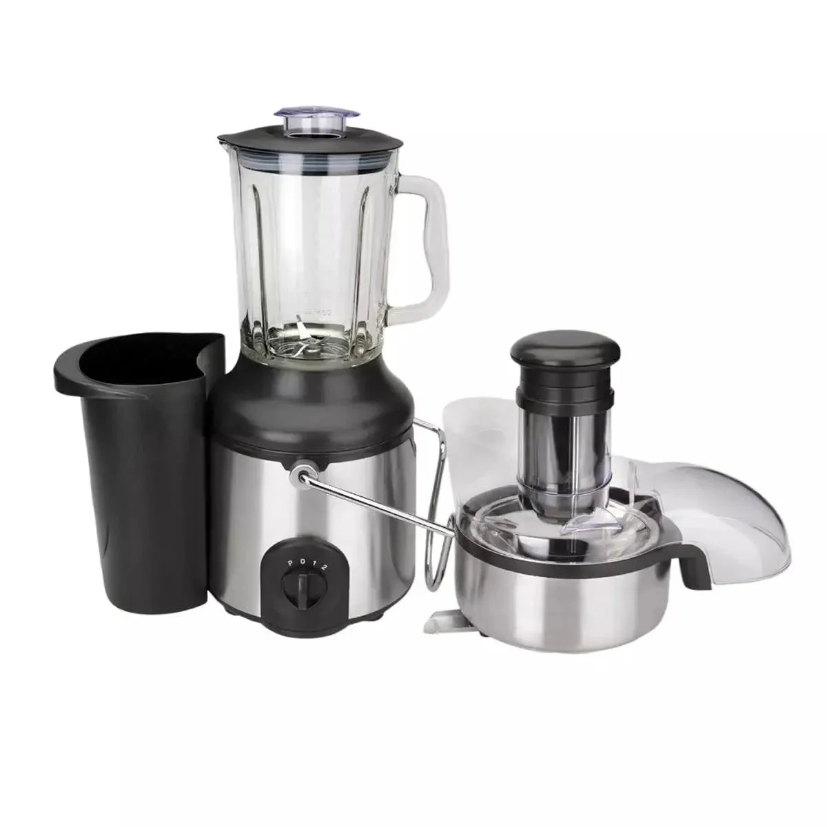 Lacor Blender + Mixer inox 1.8 L