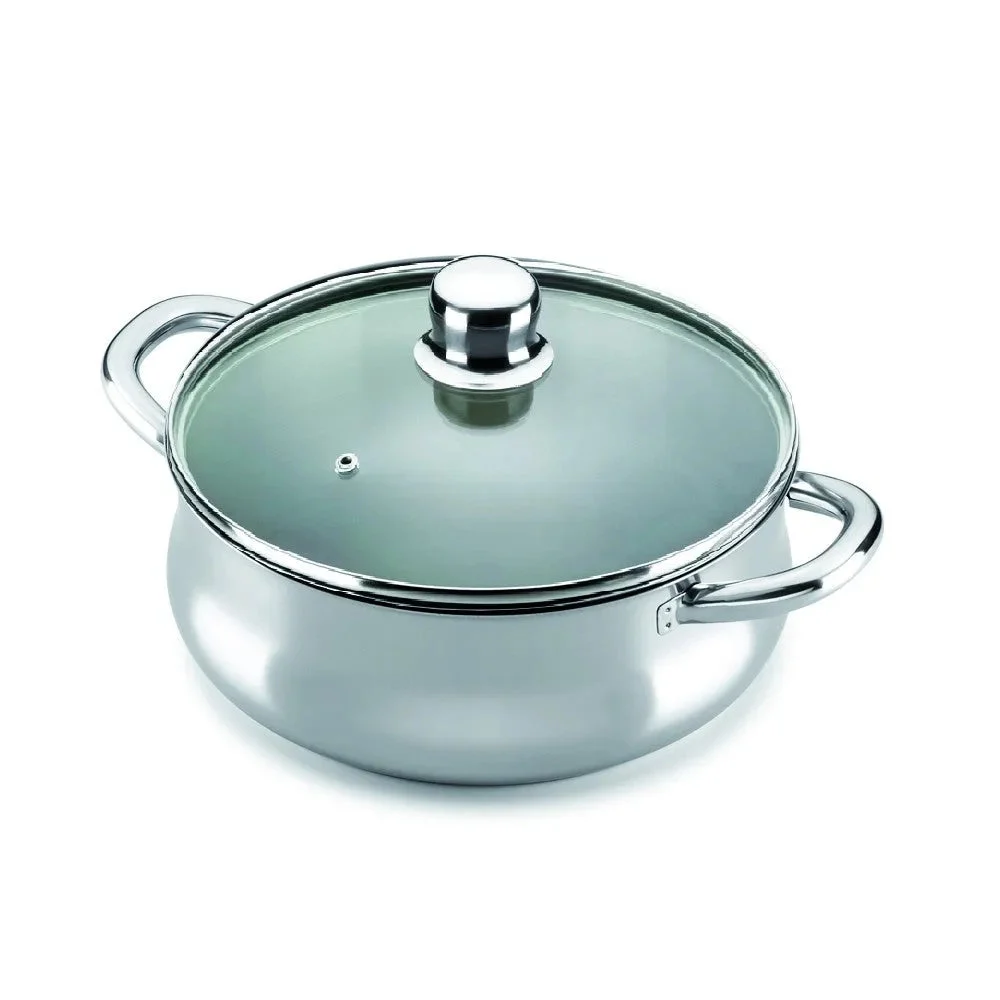ALZA OMEGA CRISTAL cocotte de 28 cm.