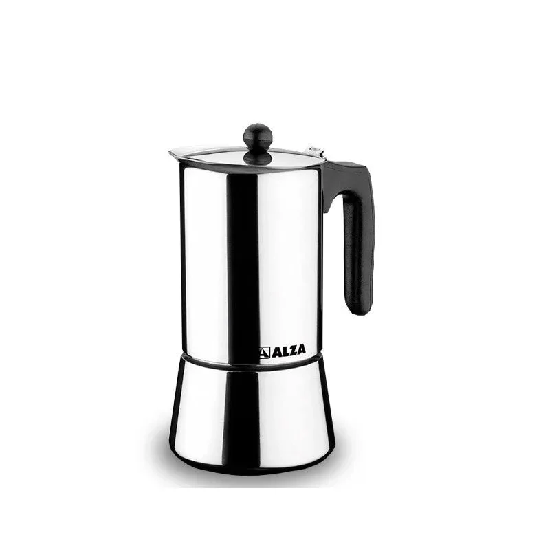 ALZA BASIC Cafetière italienne en inox 12 tasses