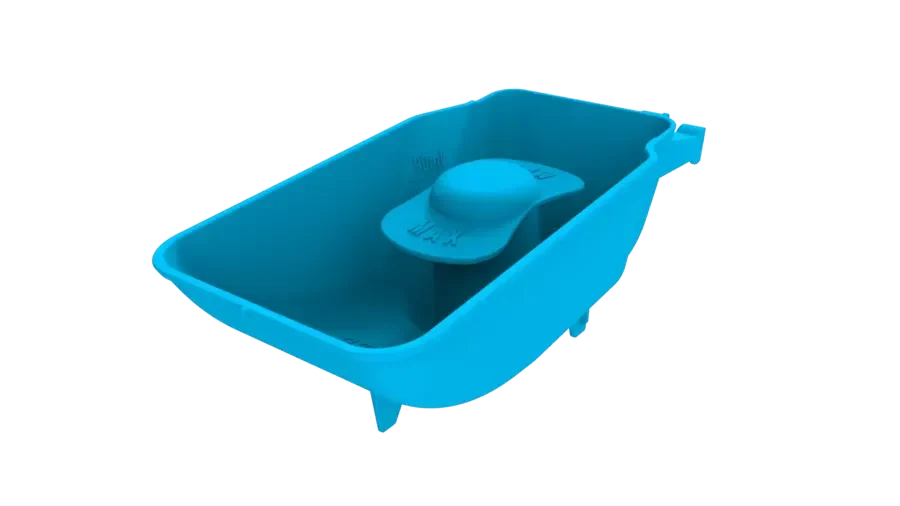 Conteneur pour lave-linge Bosch, Siemens 00632848