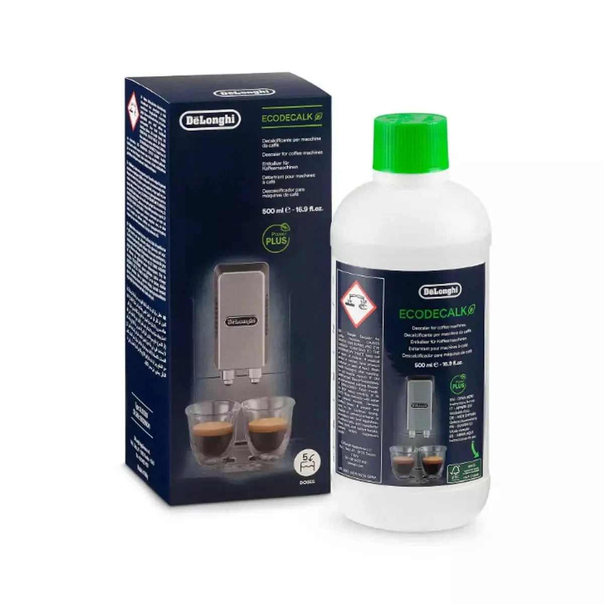 DeLonghi Détartrant universel pour cafetière EcoDecalk 500 ml