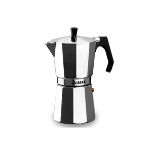 ALZA BASIC Cafetière italienne en aluminium 3 tasses
