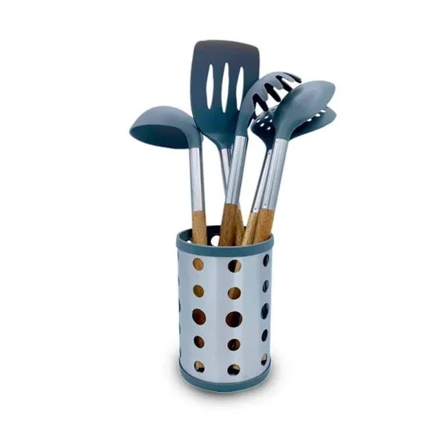 ALZA BOIS cube porte-ustensiles
