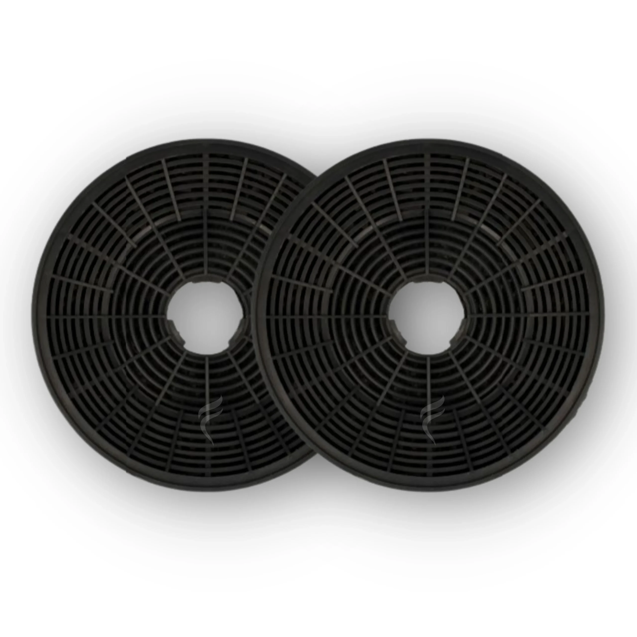 Point Filtre® - Lot de 2 Filtres à Charbon Actif pour Hotte Silverline ZENITH ZEW953WE