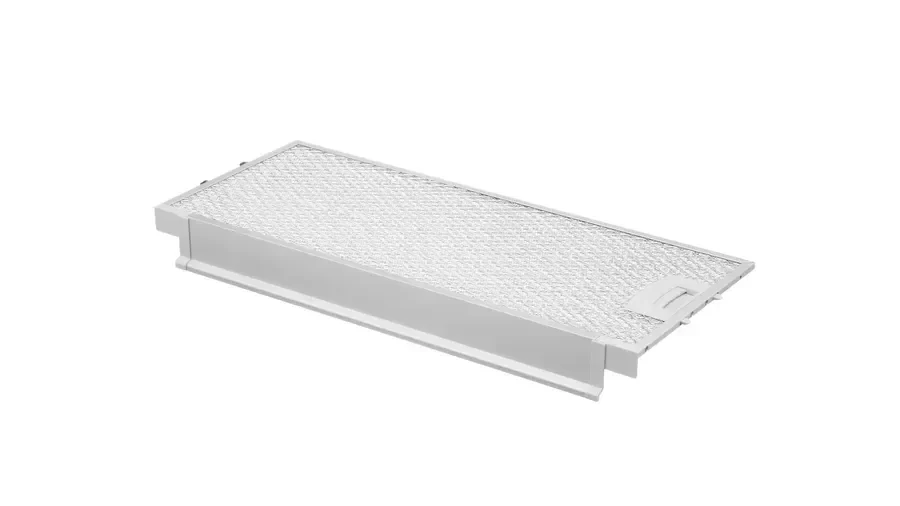 Filtre métallique hotte aspirante 455 x 188 mm Balay, Siemens, Bosch 00434105