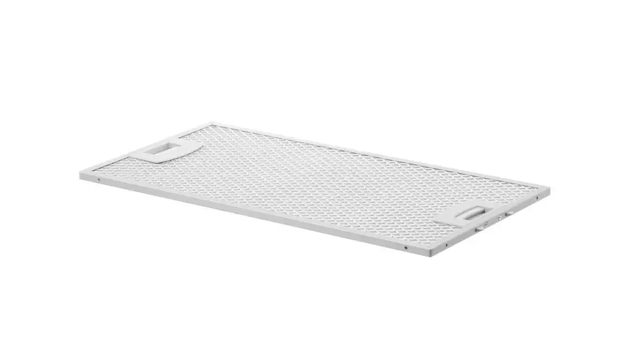 Filtre métallique hotte aspirante 403 x 208 x 8 mm Balay, Siemens, Bosch 00434107