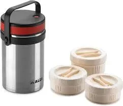 ALZA LUNCH terme compartiments inox 1,5 litres