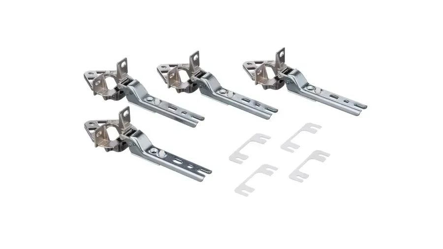 Jeu de charnières de porte de réfrigérateur Bosch, Siemens 00268700 - BSH