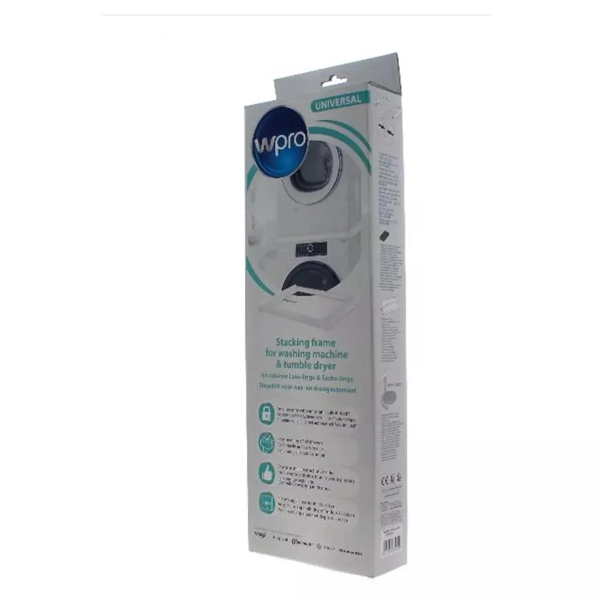 Kit de connexion universel pour lave-linge et sèche-linge Wpro
