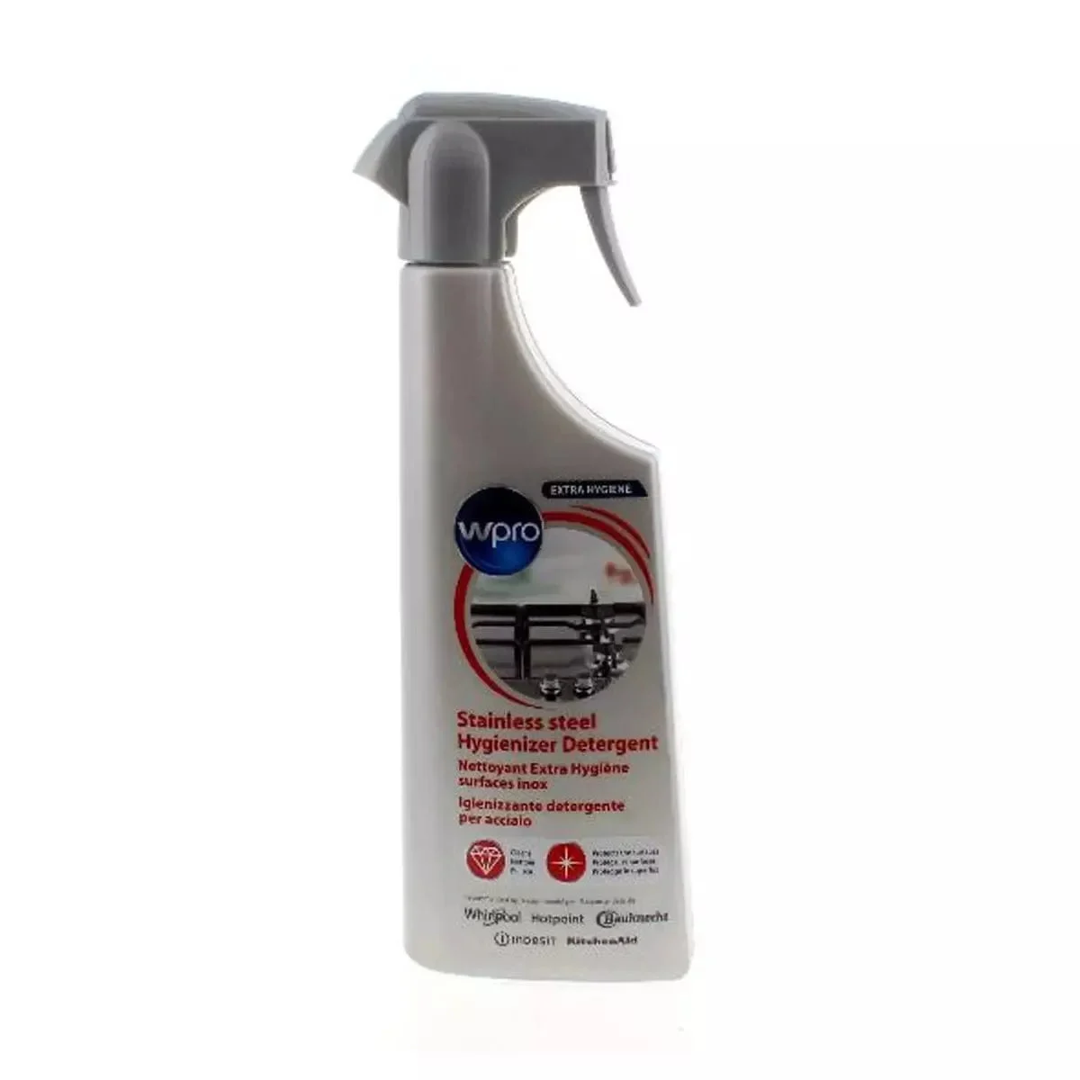Whirlpool Nettoyant Acier Inoxydable Wpro