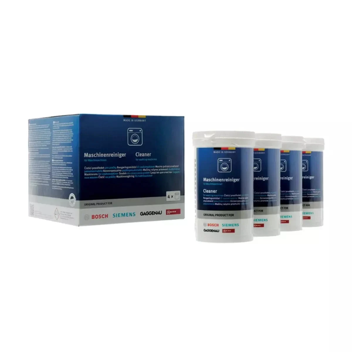 Bosch produit nettoyant pour lave-linge 4 unités 00311929