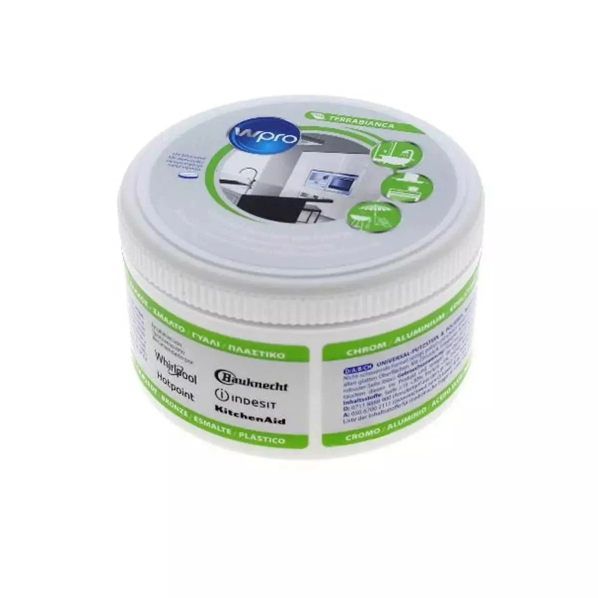 Nettoyant et polisseur Terrabianca Wpro - Whirlpool