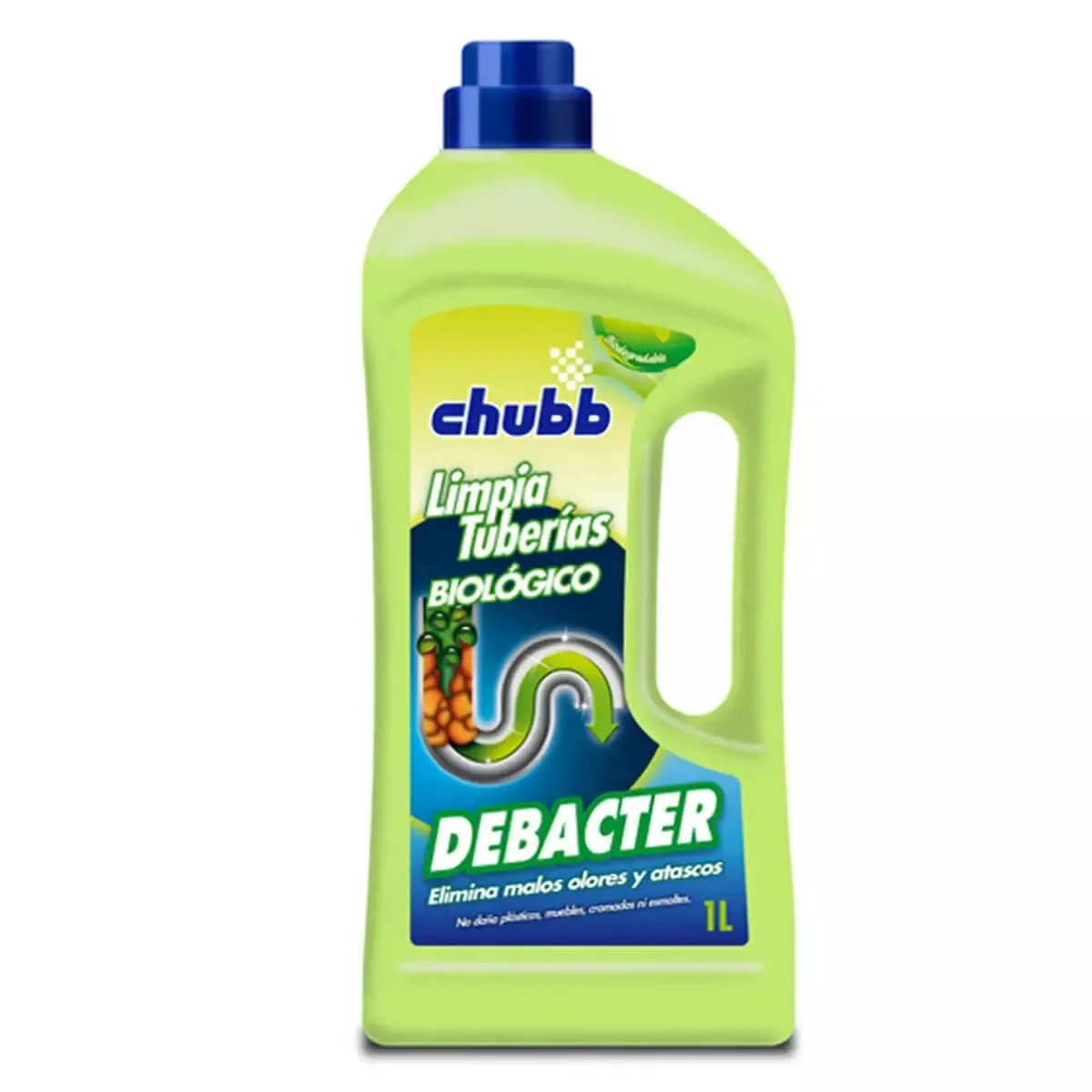 Nettoyant de tuyaux biologique Debacter Chubb