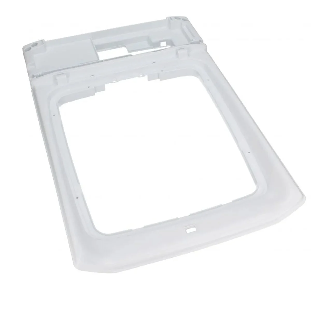 Cadre de couverture pour lave-linge à chargement par le haut Candy, Hoover 43013198