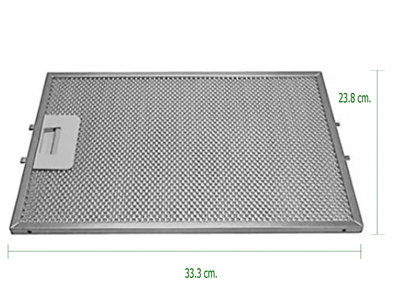 Filtre pour hotte aspirante Fagor, Brandt, Edesa YY87X6378 23,8x33,3