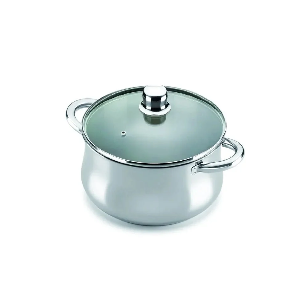 ALZA OMEGA CRISTAL cocotte 24 cm.